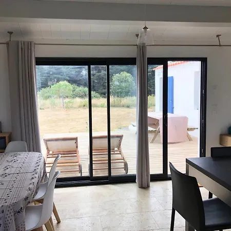 Tatil Evi Vacances Et Evasion Au Coeur De L'atlantique Ile d'Yeu